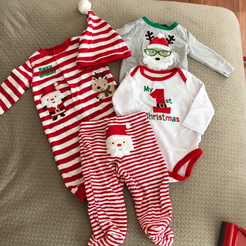 Koala kids 5 pack matching set 3-6 months